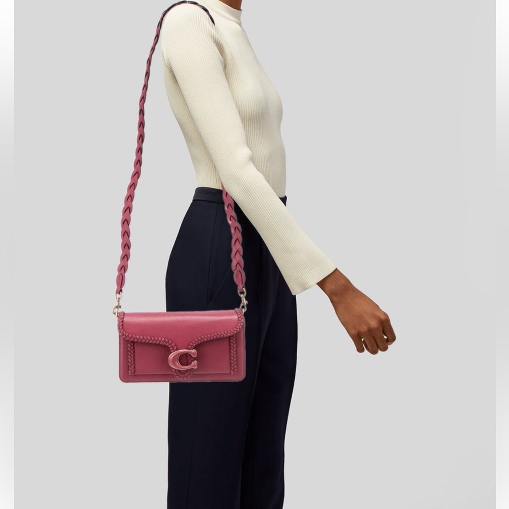 Coach Tabby Leather Shoulder Bag 🩷 - Picture 6 of 11